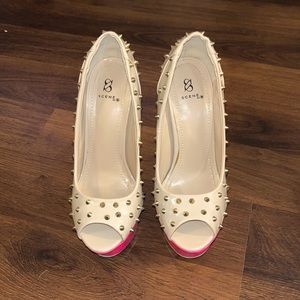 Shoedazzle, Black, Size 7